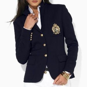 Lauren Ralph Lauren Black Blazer